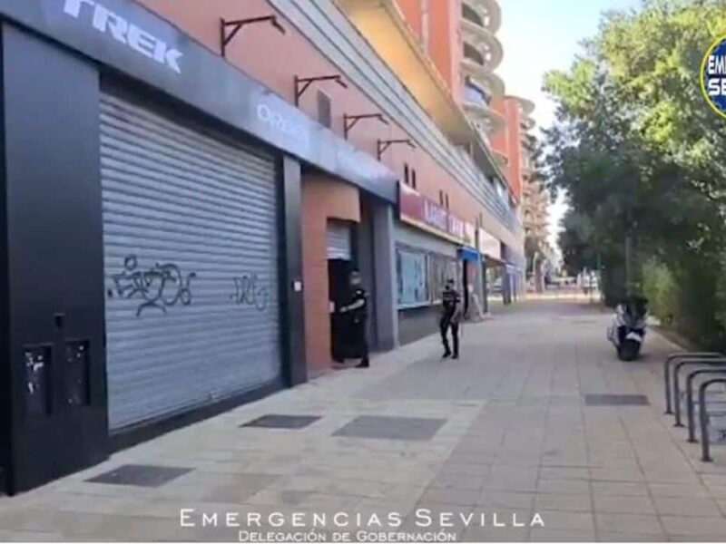 Tienda de bicicletas robada / ES