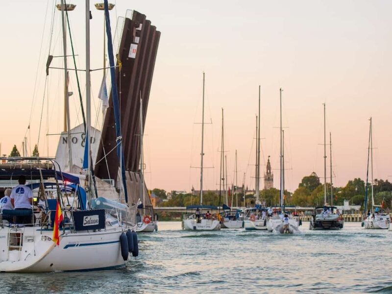 55 Ascenso a Vela del Guadalquivir / Club Náutico Sevilla