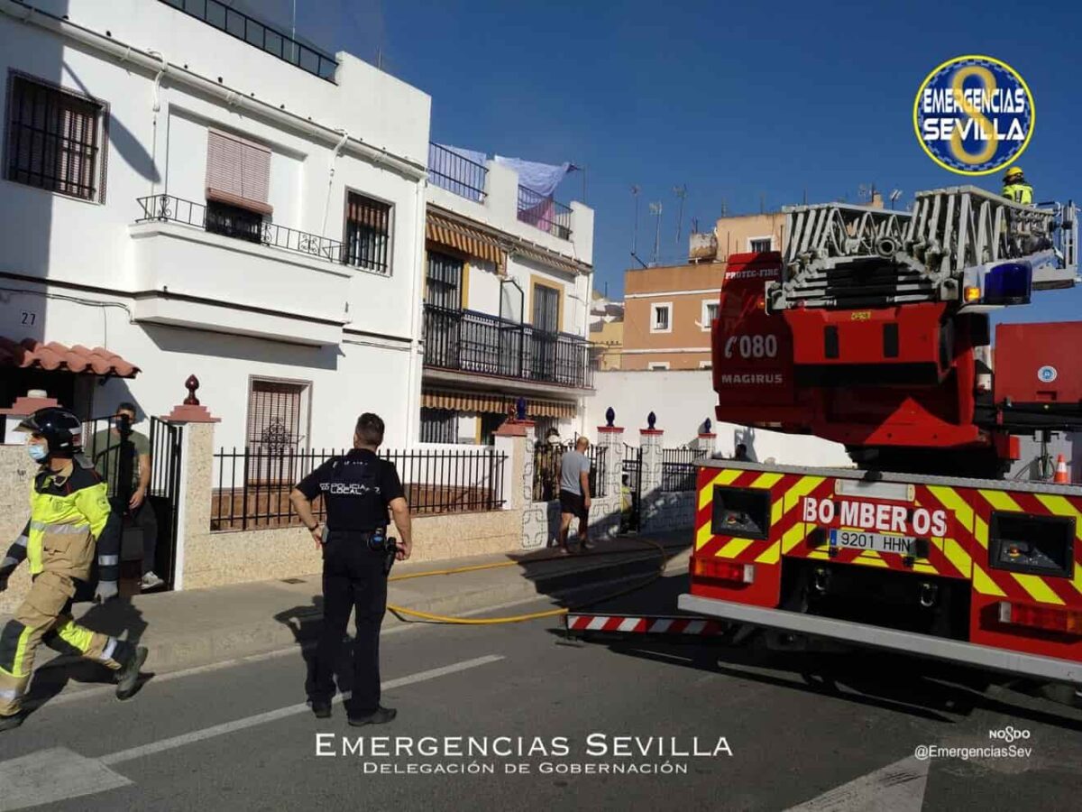 Incendio en Su Eminencia / ES