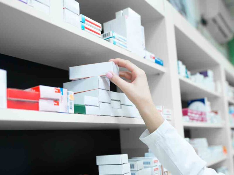 Imagen recurso de una farmacia