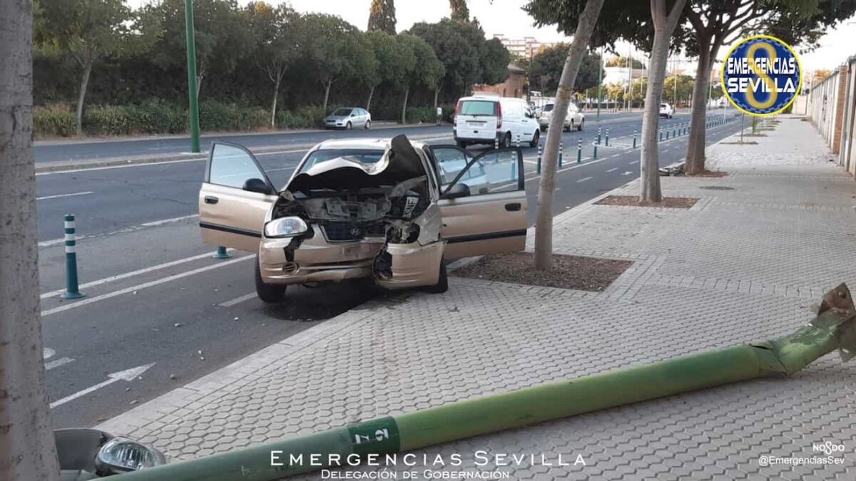 Accidente en Doctor Fedriani / ES