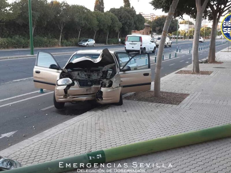 Accidente en Doctor Fedriani / ES
