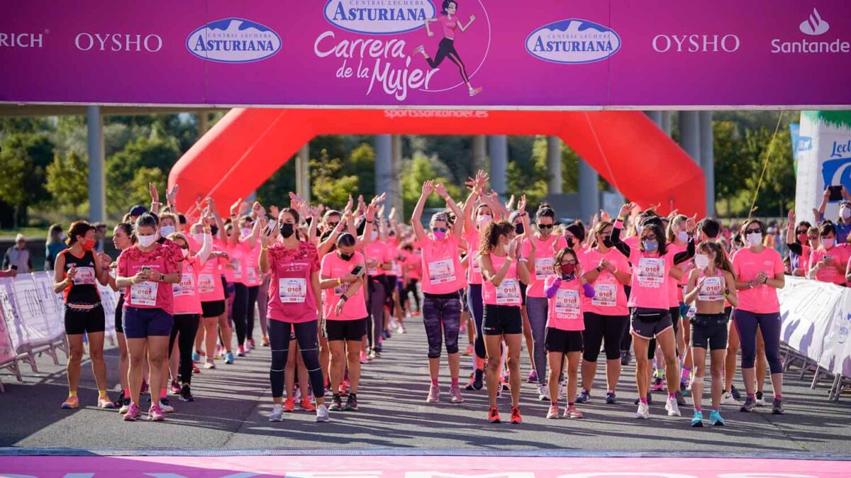 Imagen de archivo de otras ediciones de la Carrera de la Mujer en Sevilla/SA