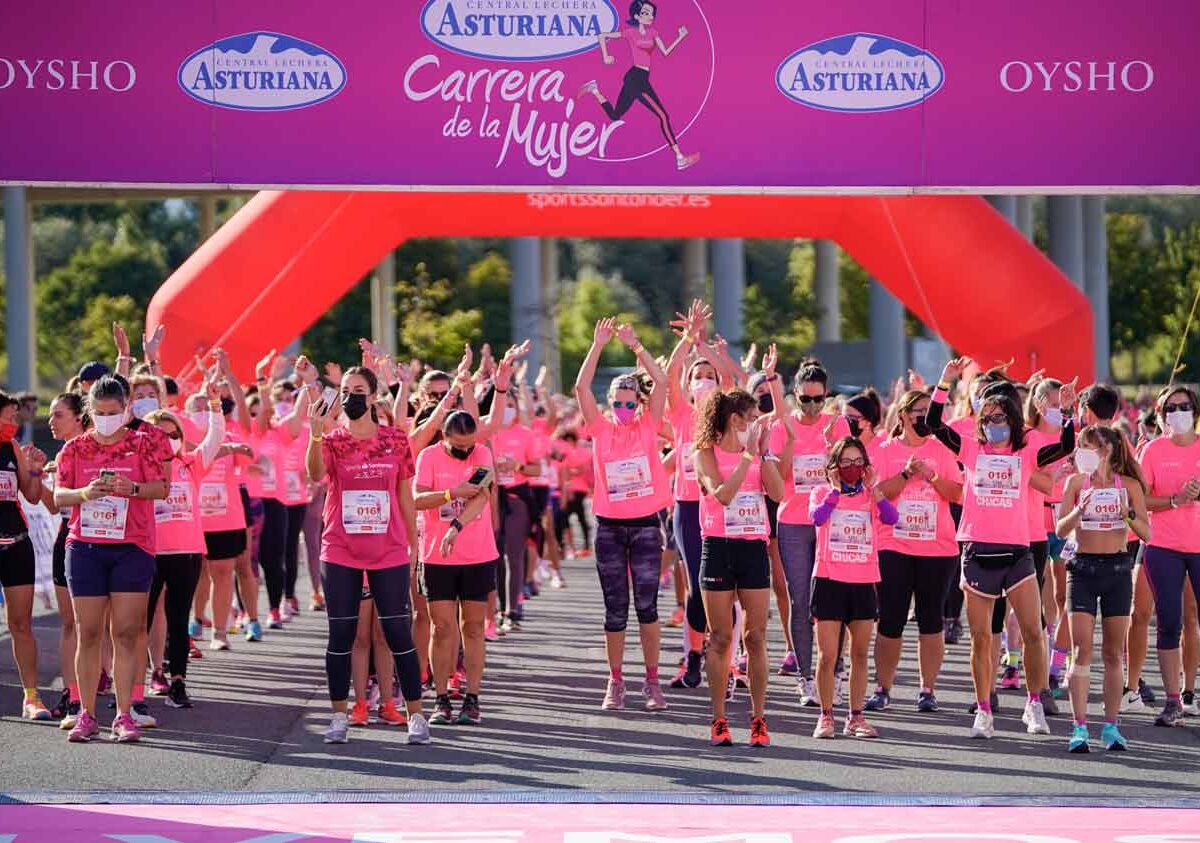 Imagen de archivo de otras ediciones de la Carrera de la Mujer en Sevilla/SA