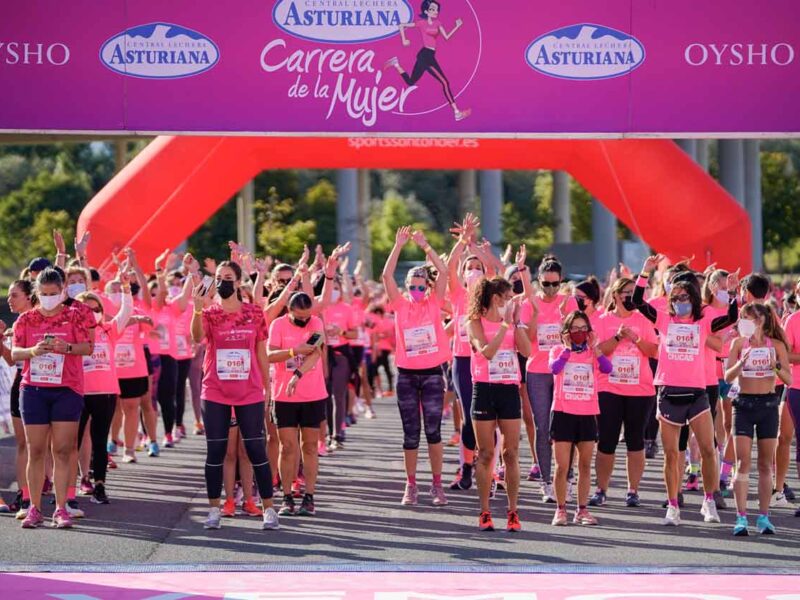 Imagen de archivo de otras ediciones de la Carrera de la Mujer en Sevilla/SA