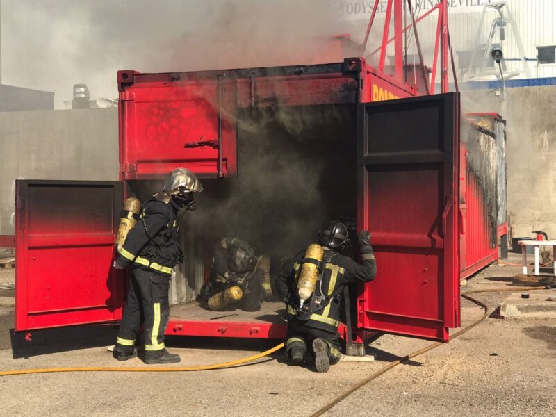 Lugar en el que se desarrollará la nueva Casa del fuego / Ayto.