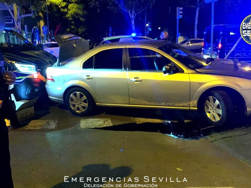Finalmente fue capturado tras abandonar el vehículo / ES