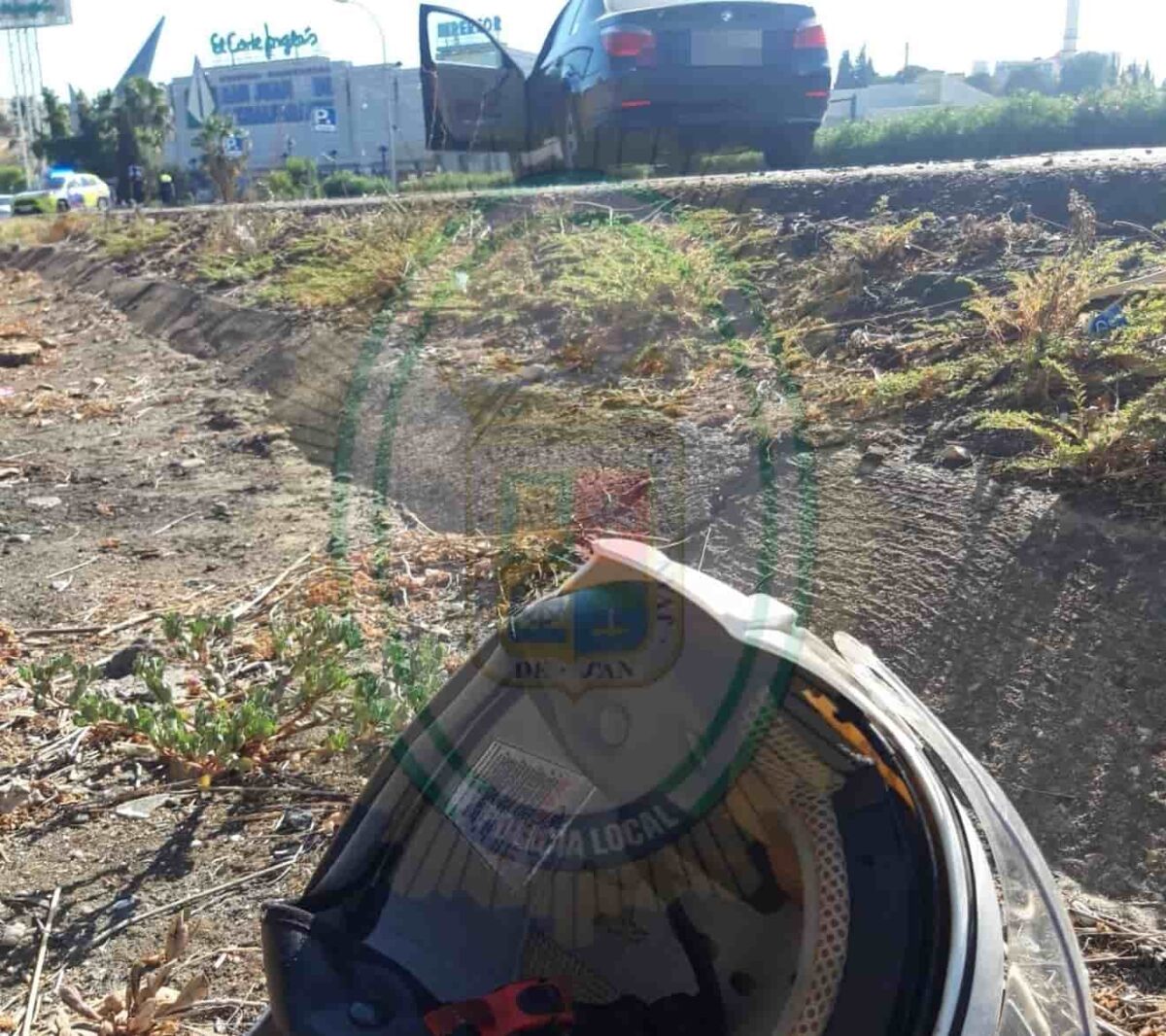 Choque frontal en San Juan / Policía Local