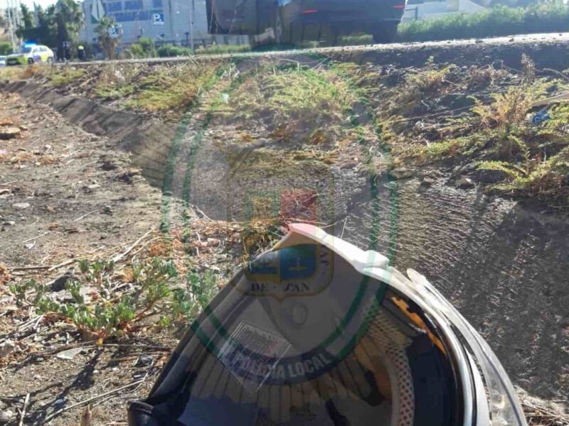 Choque frontal en San Juan / Policía Local