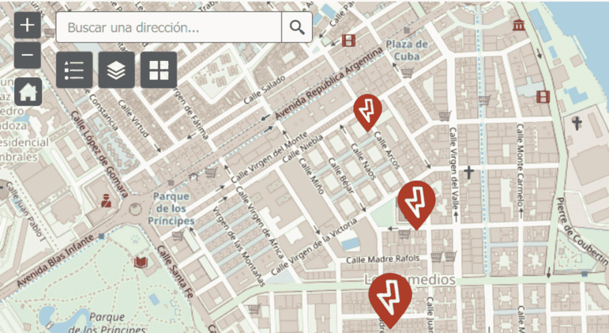 Corte suministro semáforos / SA