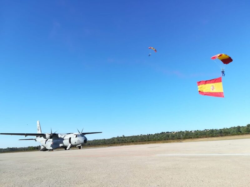 Exhibición Tablada / Ejército del Aire