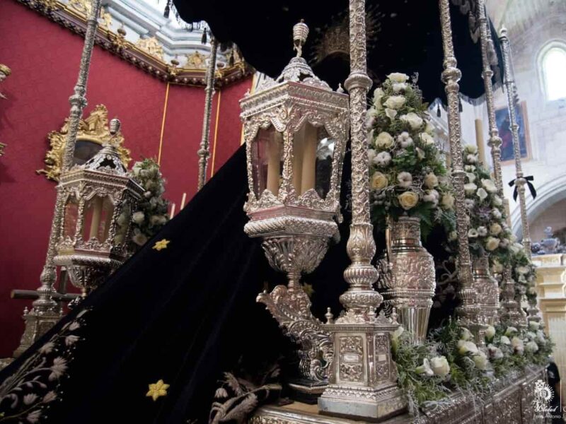 Virgen de la Soledad de Arcos de la Frontera / Hermandad