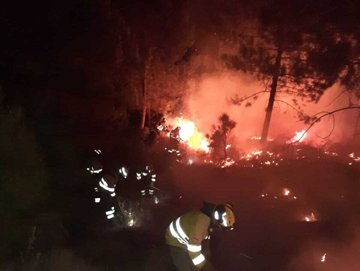 Incendio en Sierra Bermeja / Infoca