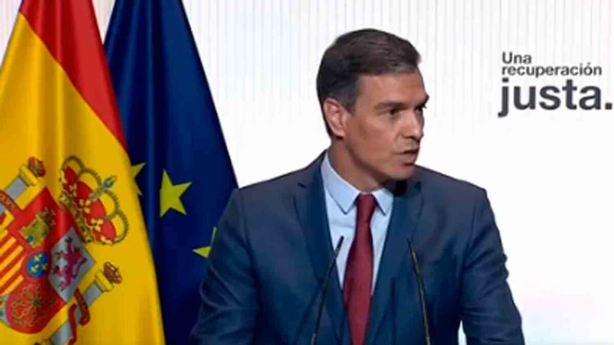 Pedro Sánchez, candidato socialista