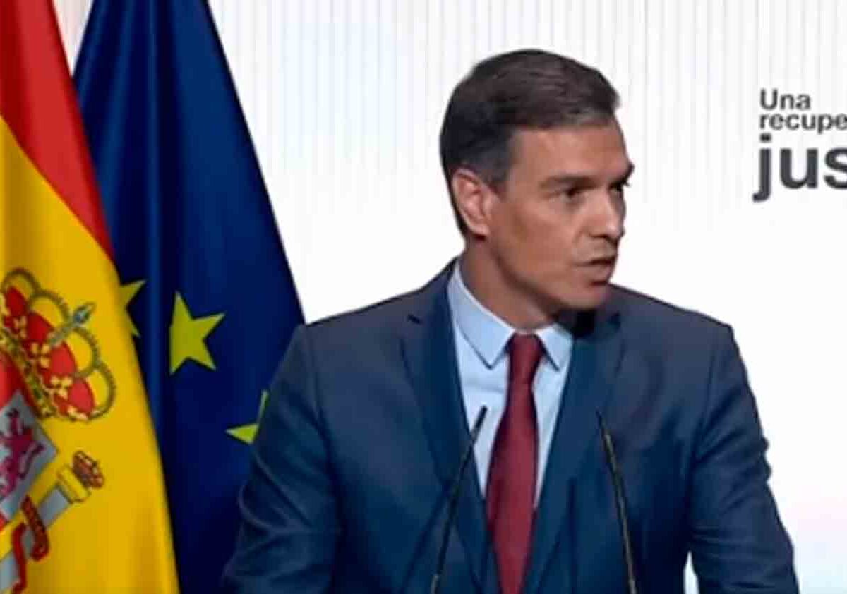 Pedro Sánchez, candidato socialista