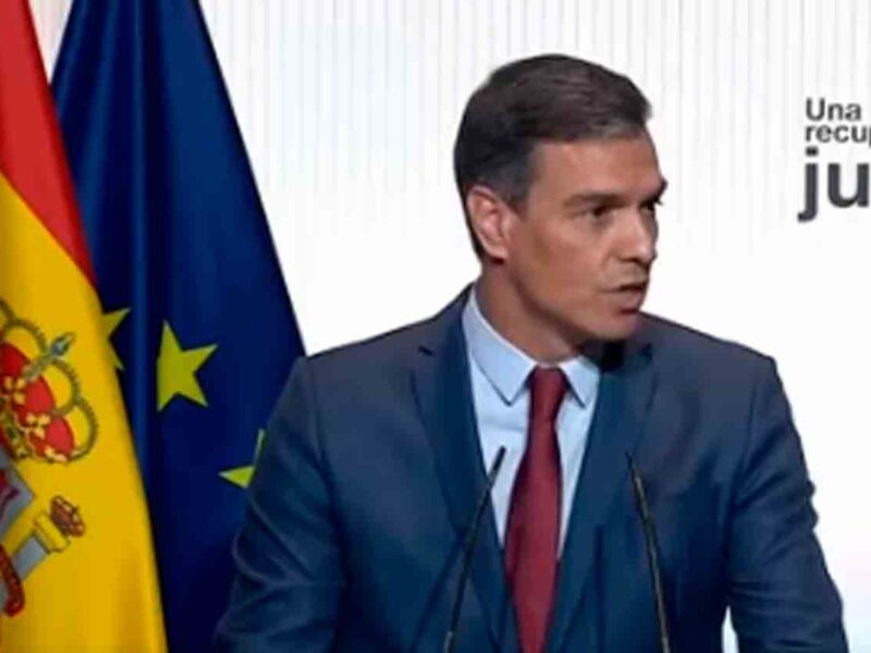 Pedro Sánchez, candidato socialista