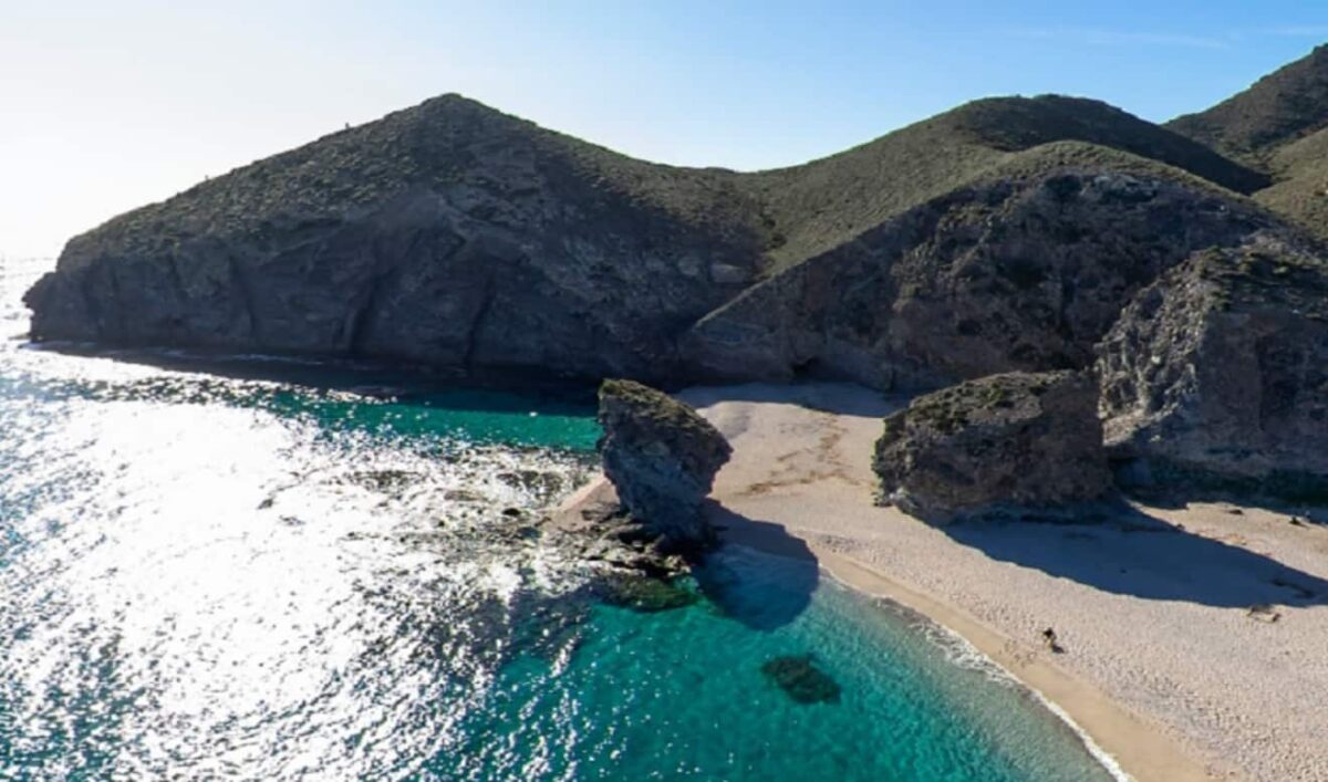 Playa de los Muertos en Carboneras, Almería / Junta de Andalucía
