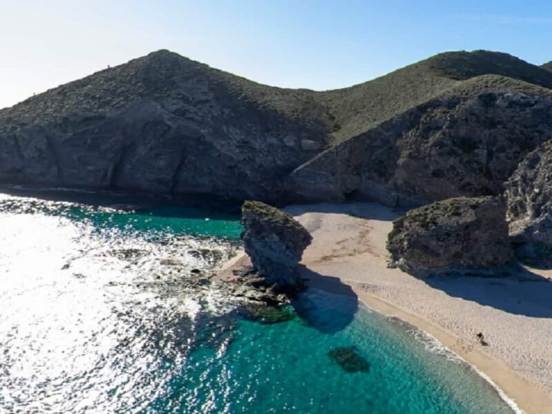 Playa de los Muertos en Carboneras, Almería / Junta de Andalucía