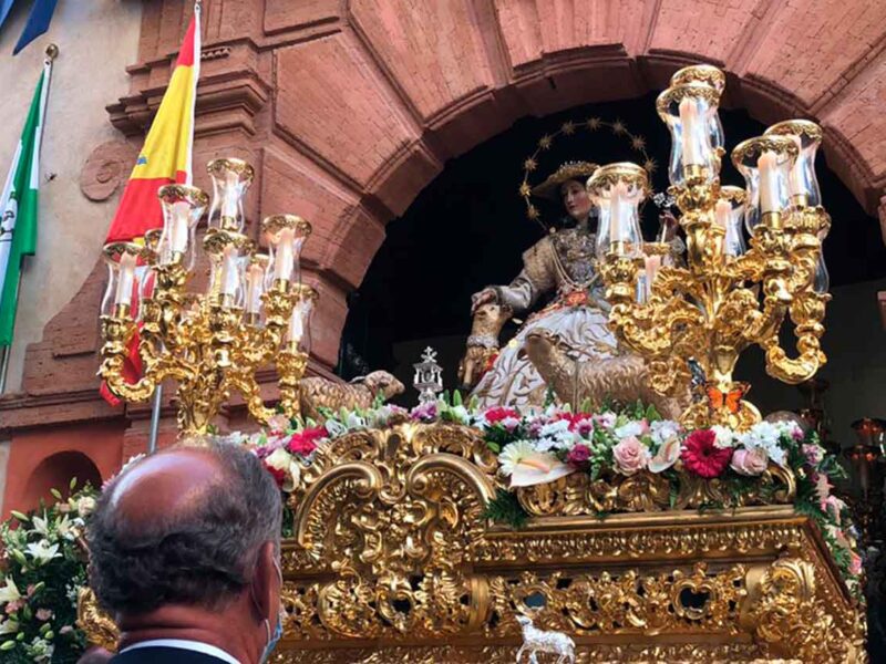 Divina Pastora de Santa Marina