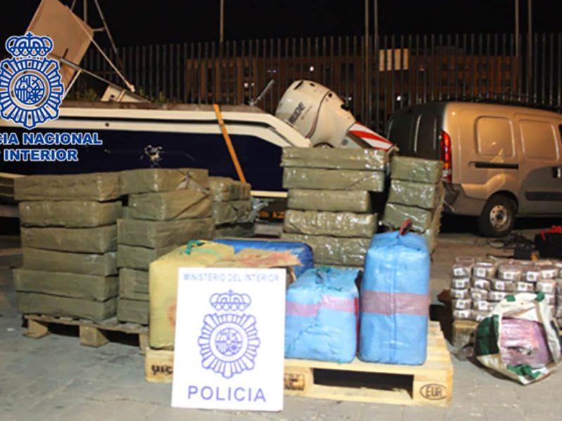 Alijos incautados / CNP