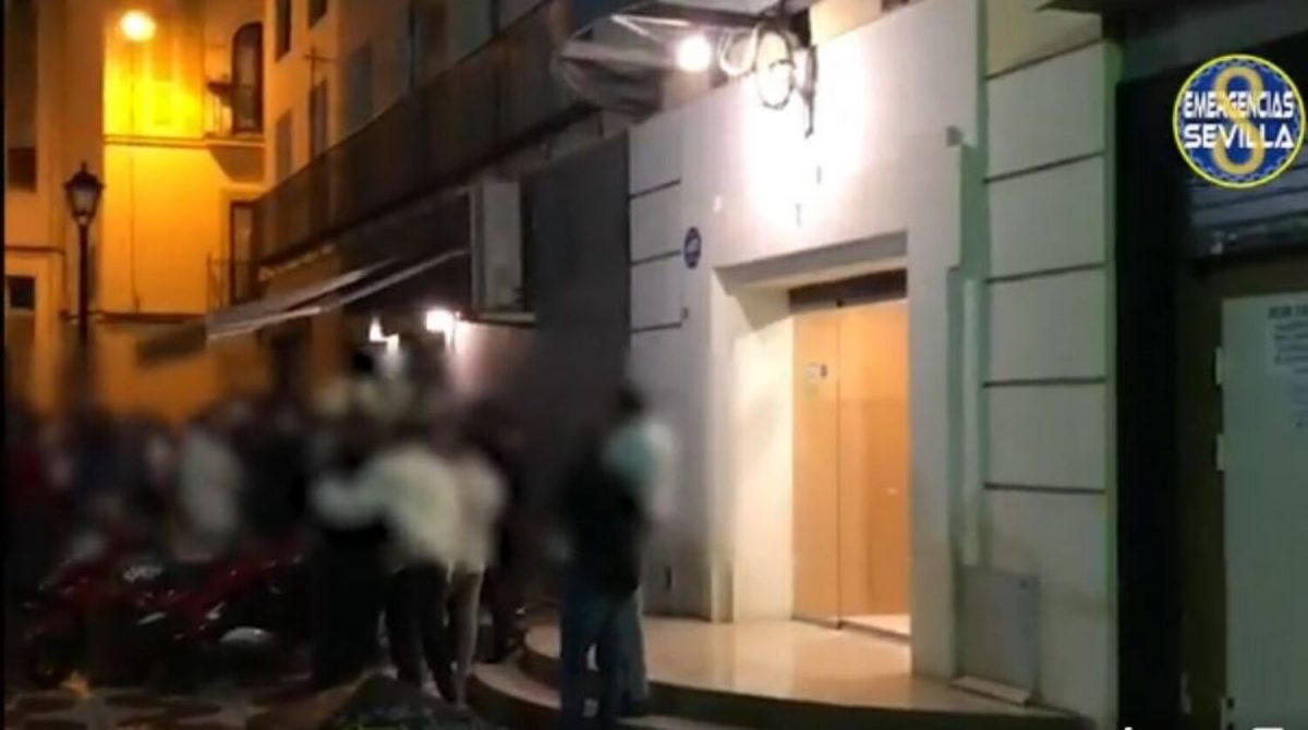 Una de las discotecas desalojadas / ES