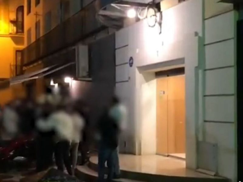 Una de las discotecas desalojadas / ES