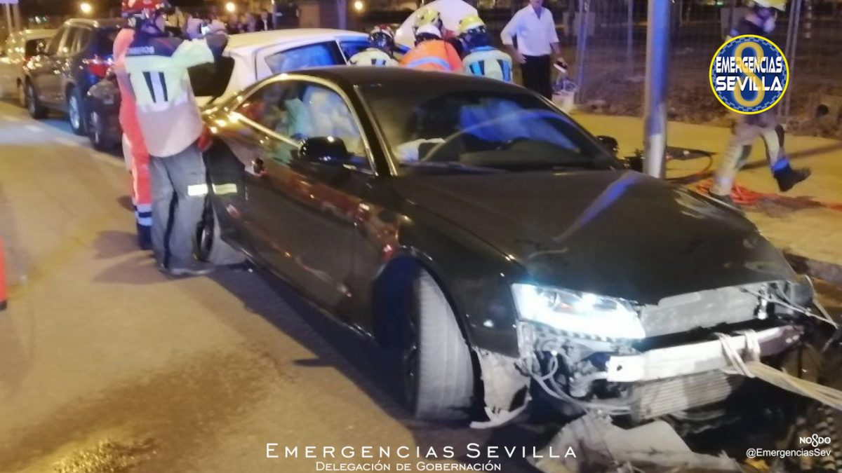Accidente en el Real de la Feria / ES
