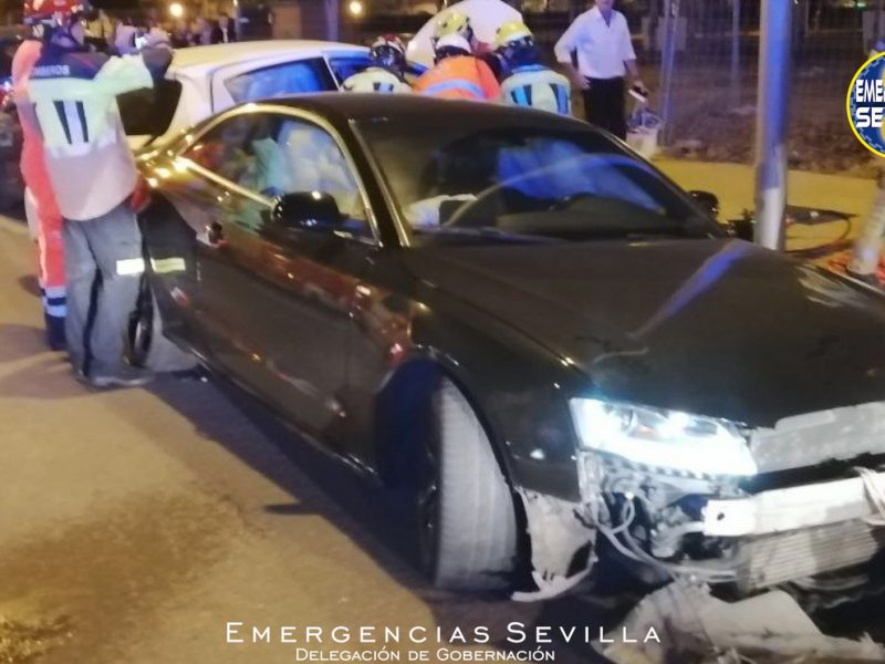 Accidente en el Real de la Feria / ES