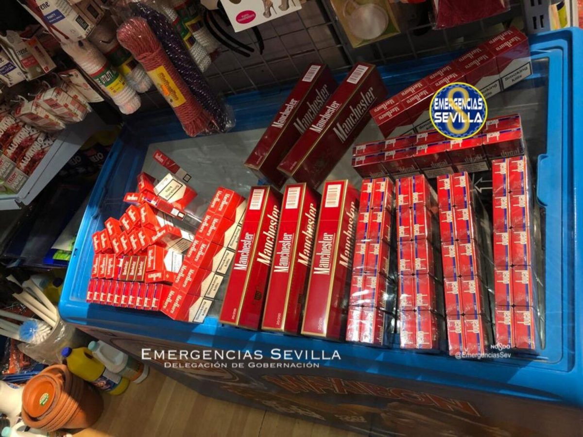 Tabaco de contrabando / ES