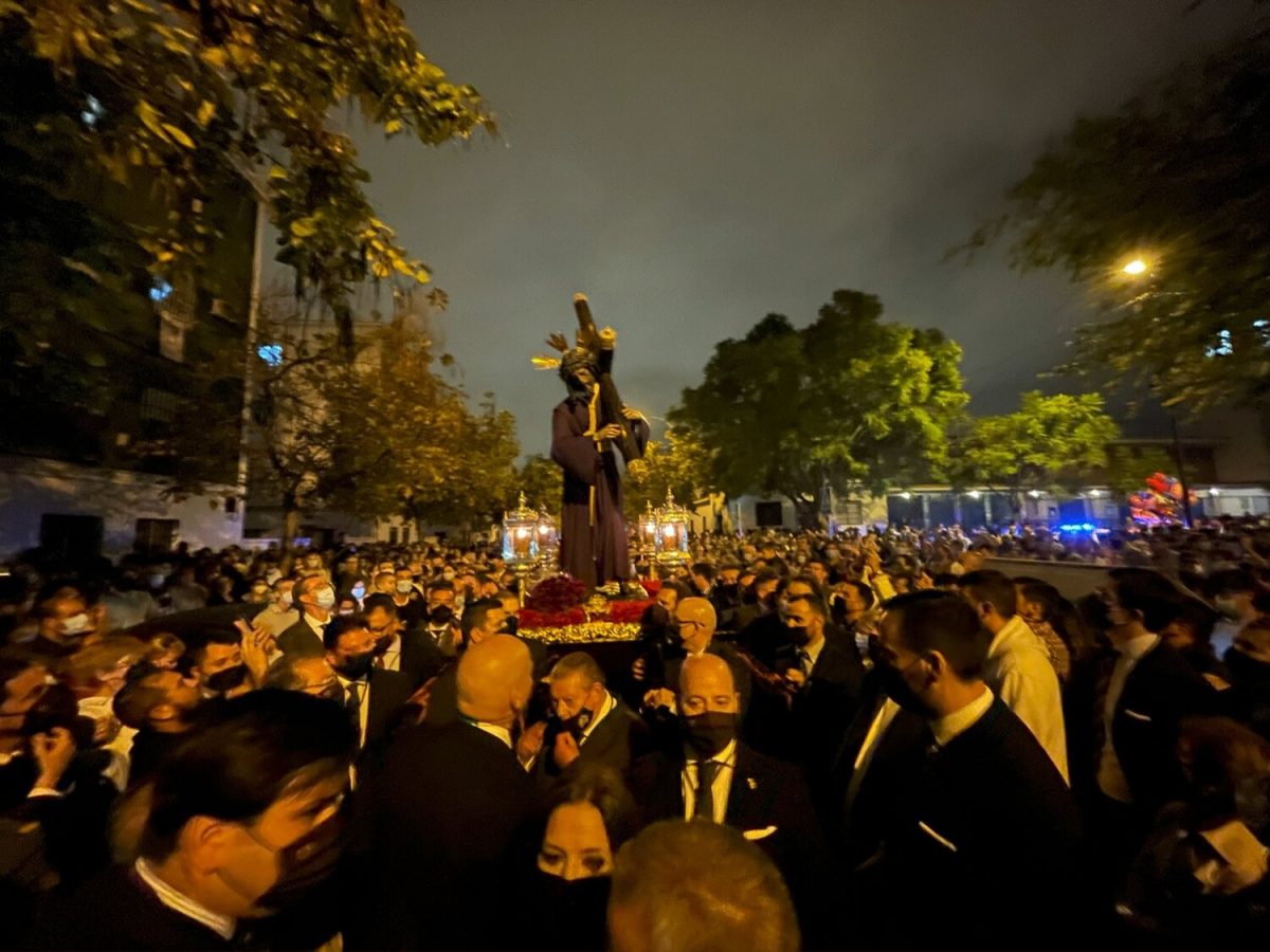 Traslado del Gran Poder a Santa Teresa / Hermandad