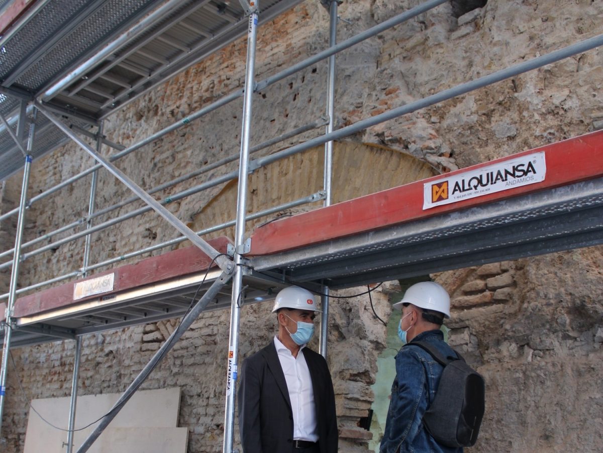 Restauración del Arco de la Macarena / Ayto.