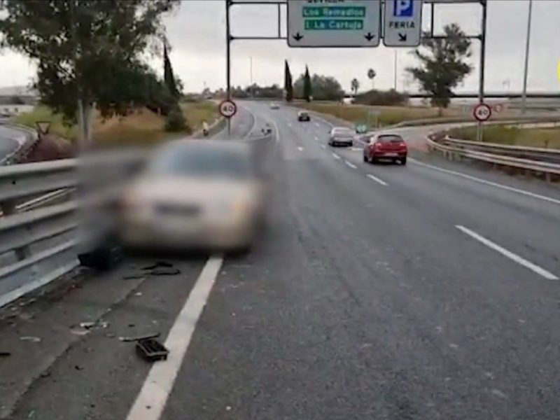 Accidente en Tablada / ES