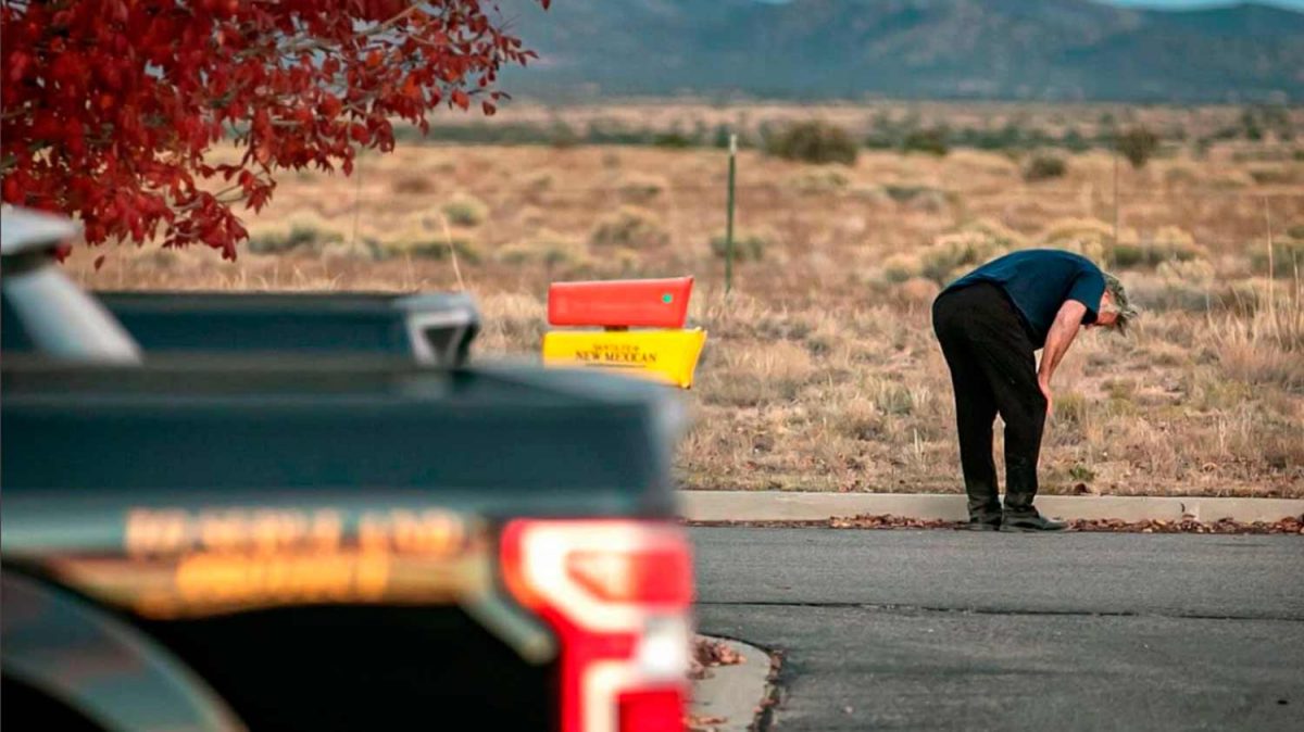 Alec Baldwin, visiblemente afectado tras la tragedia