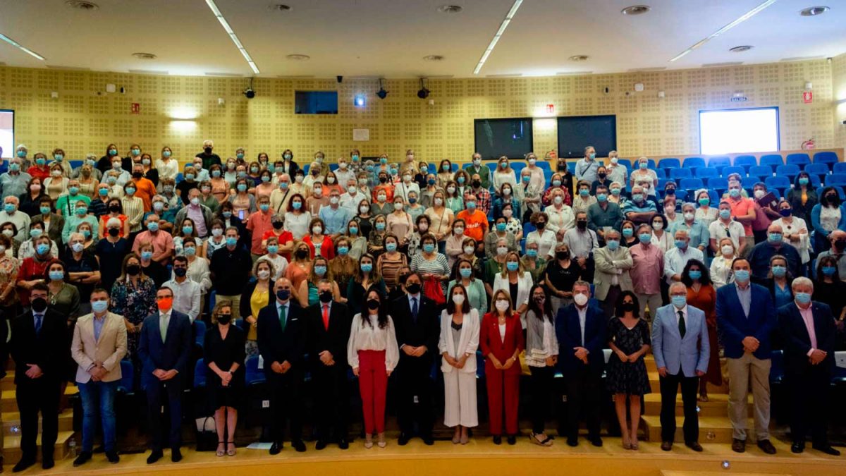Alumnos del Aula Abierta de Mayores de la UPO