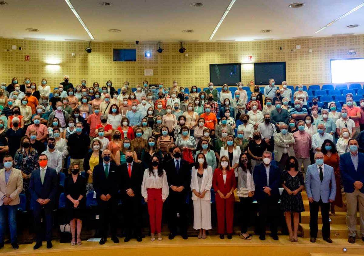 Alumnos del Aula Abierta de Mayores de la UPO