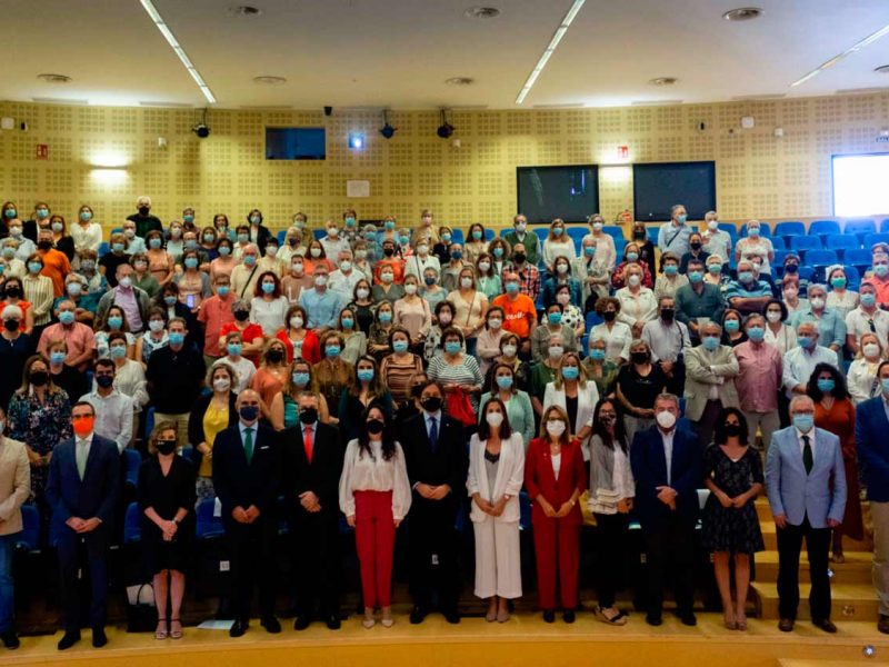 Alumnos del Aula Abierta de Mayores de la UPO