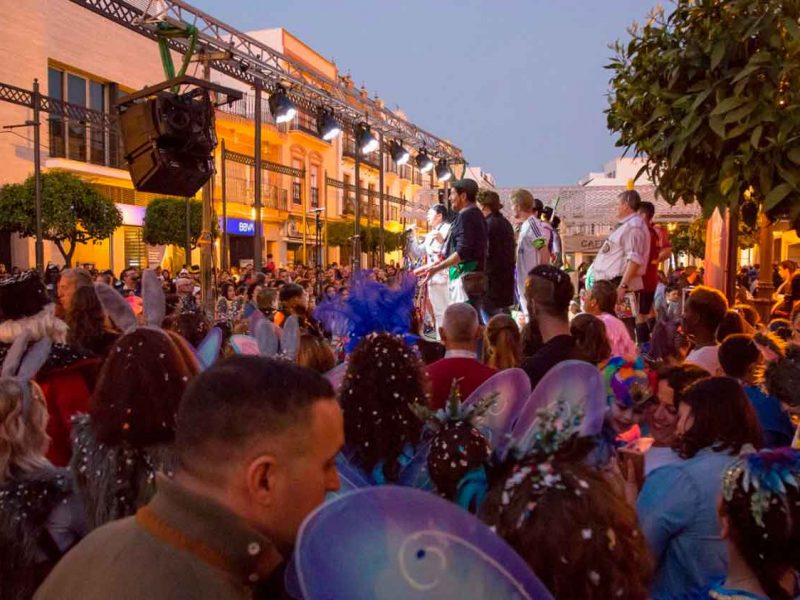 Carnaval en Los Palacios