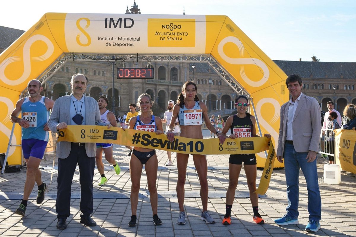 Carrera en el Parque de María Luisa / Ayto.