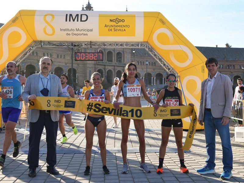 Carrera en el Parque de María Luisa / Ayto.