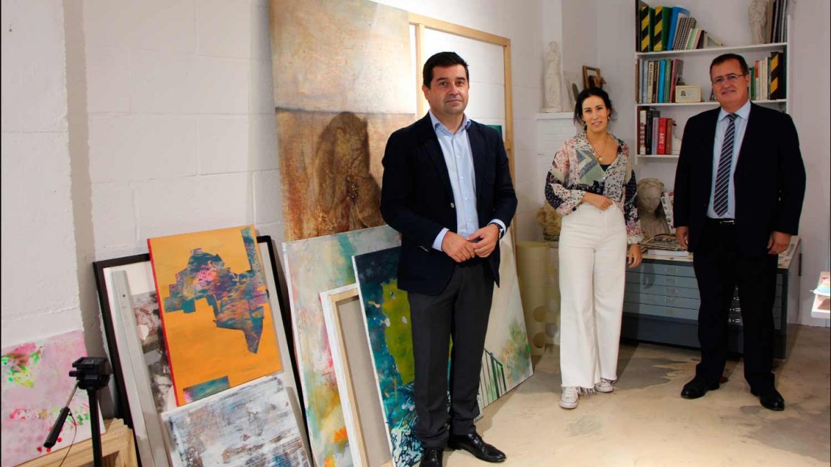 María Tapia Quesada, cartelista de las Fiestas de Primavera 2022