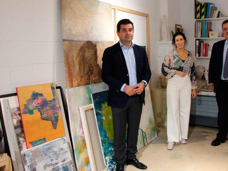 María Tapia Quesada, cartelista de las Fiestas de Primavera 2022