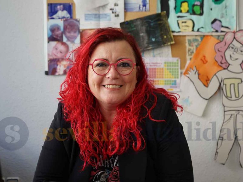 Retrato de Clara Grima