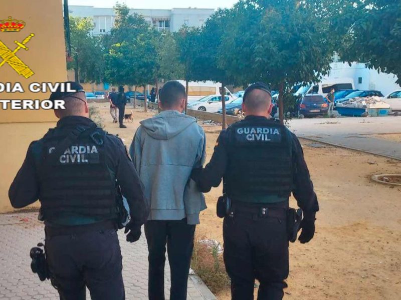 Detenido en la Operación Kamali