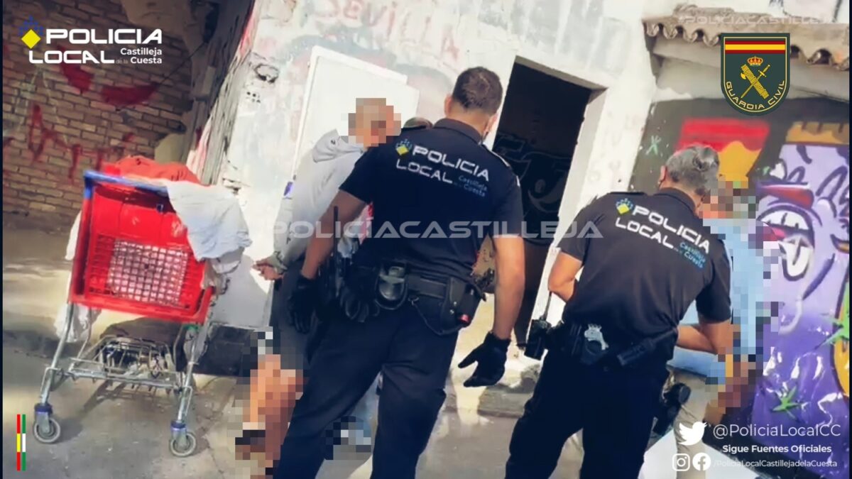 Detenido por robo en Castilleja de la Cuesta / P. Local