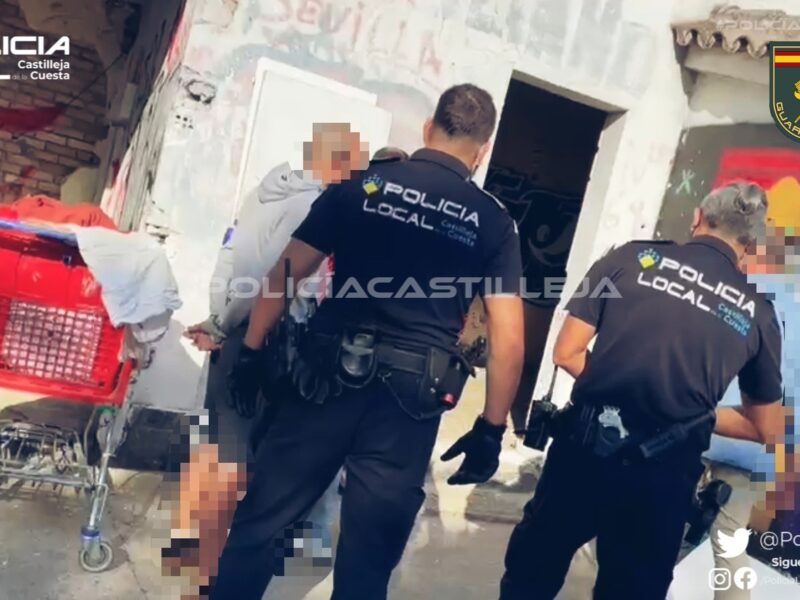 Detenido por robo en Castilleja de la Cuesta / P. Local