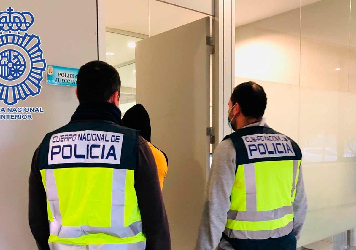 Detención del agresor de Rochlambert