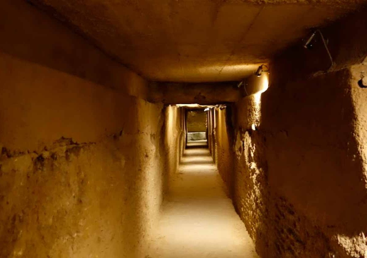 Dolmen de Matarrubilla