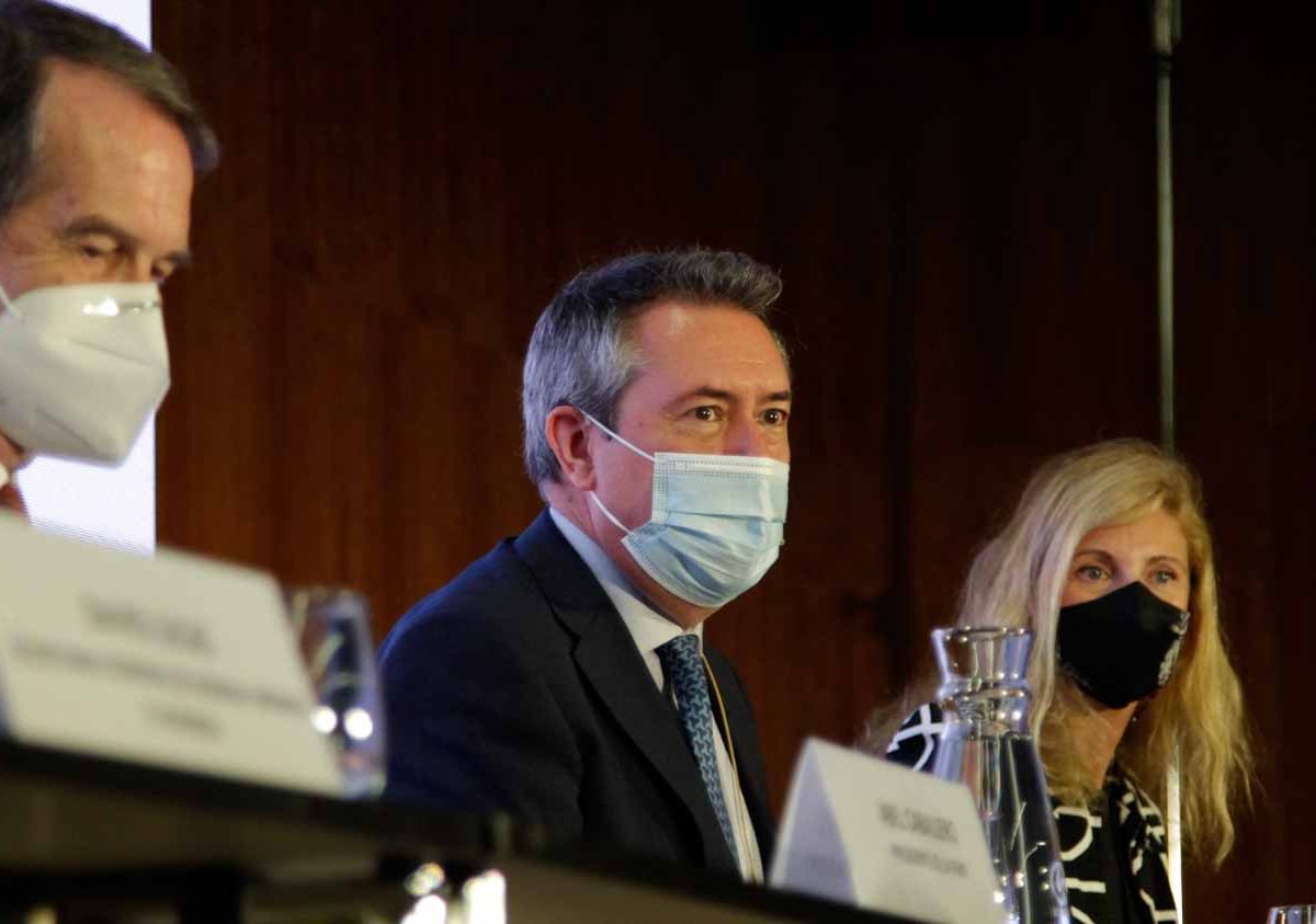 Juan Espadas en el Foro de alcaldes