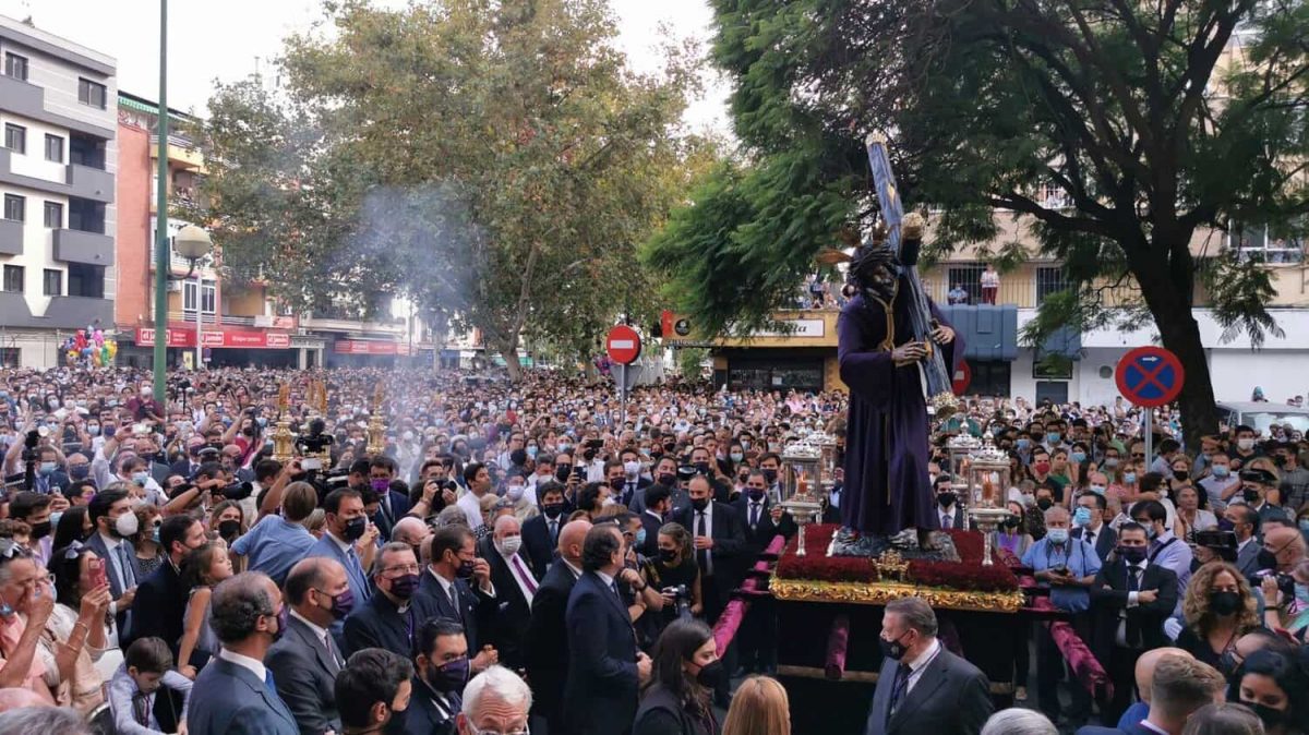 Traslado del Gran Poder a Tres Barrios / Hermandad de Nervión