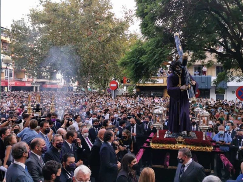 Traslado del Gran Poder a Tres Barrios / Hermandad de Nervión
